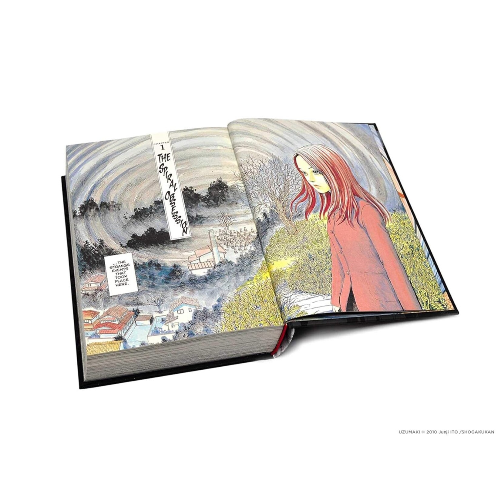 VIZ Media LLC Uzumaki (3-in-1 Deluxe Edition)