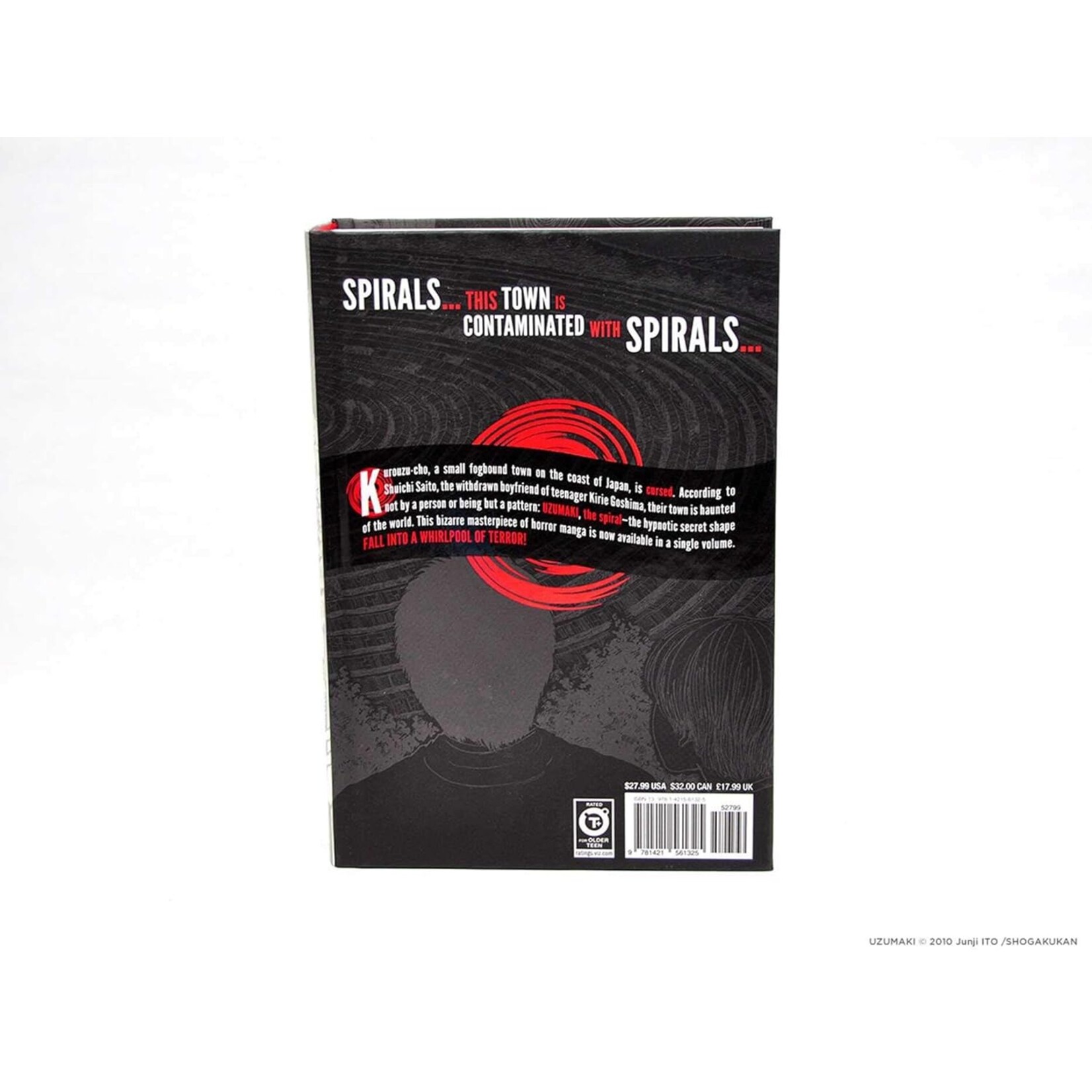 VIZ Media LLC Uzumaki (3-in-1 Deluxe Edition)