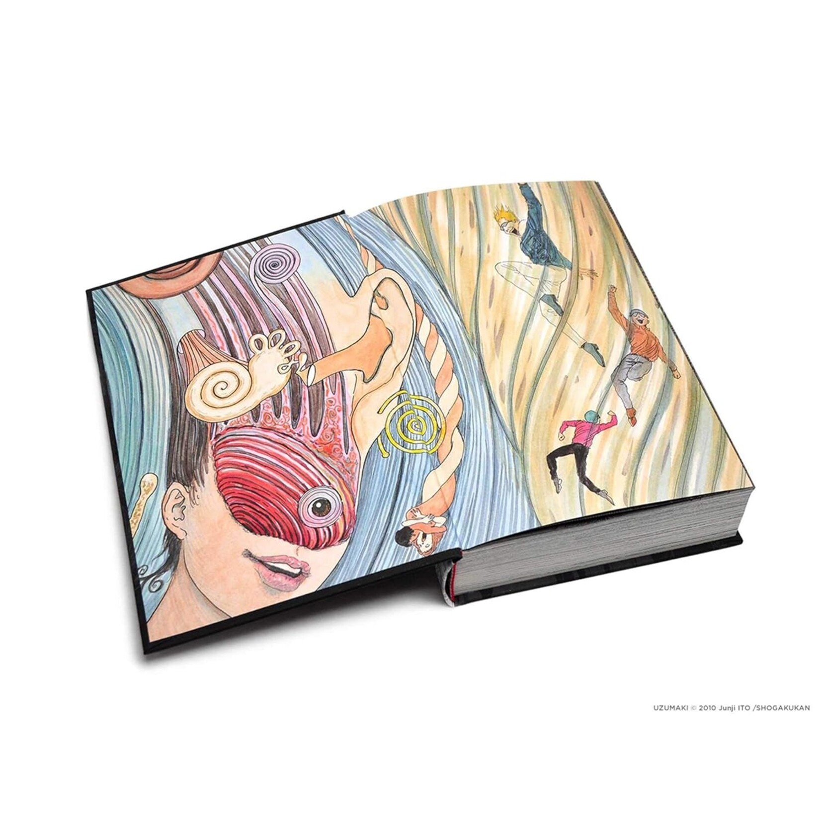 VIZ Media LLC Uzumaki (3-in-1 Deluxe Edition)