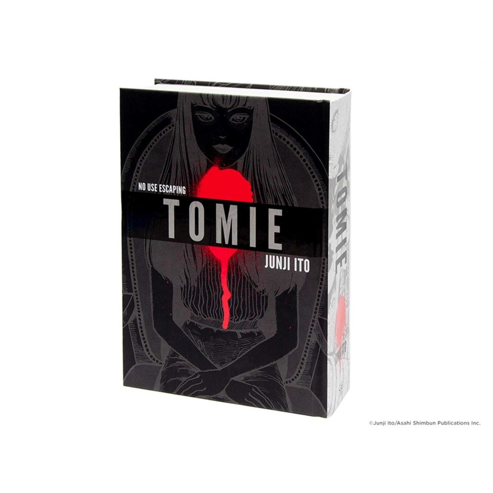 *Tomie: Complete Deluxe Edition (#1-3) 12'16 hc