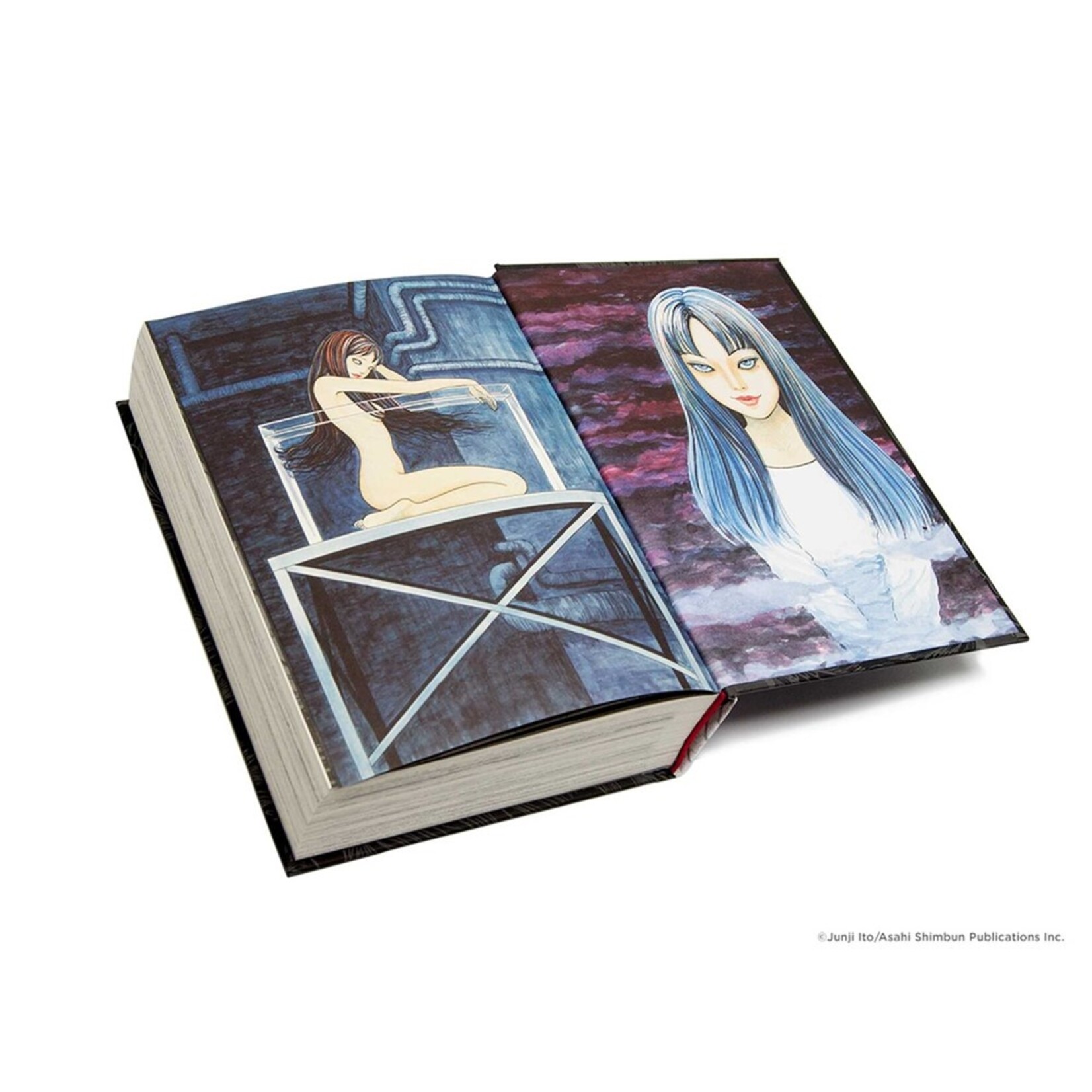 *Tomie: Complete Deluxe Edition (#1-3) 12'16 hc