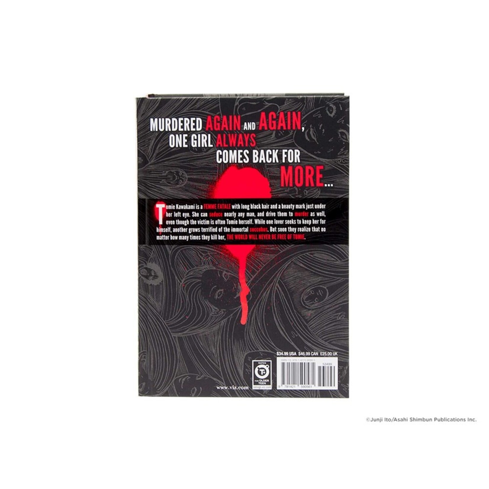 *Tomie: Complete Deluxe Edition (#1-3) 12'16 hc