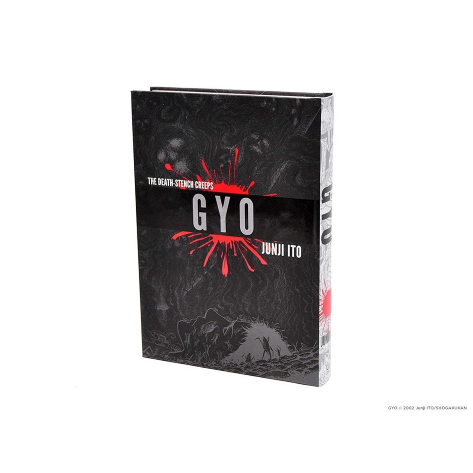 VIZ Media LLC Gyo (2-in-1 Deluxe Edition)