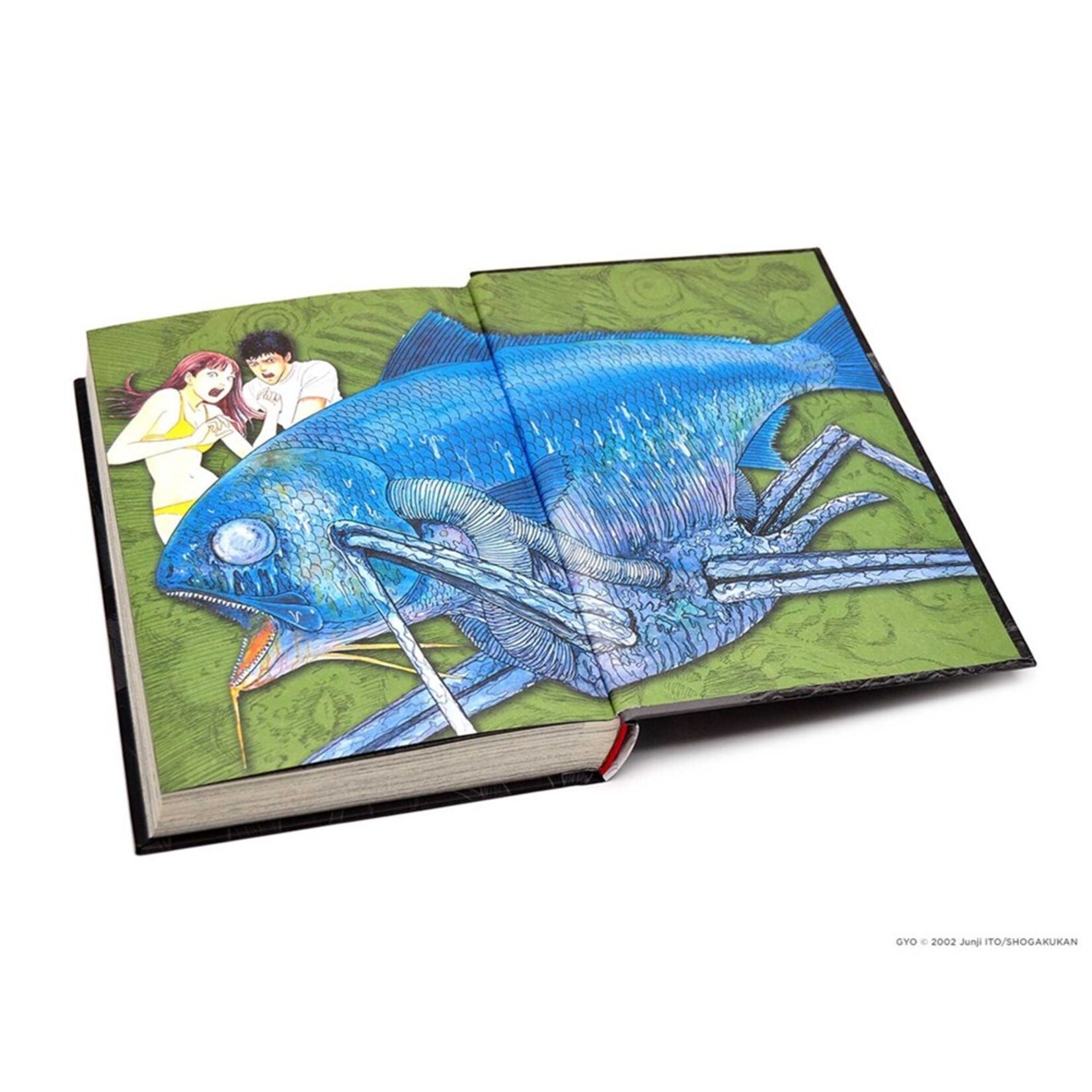 VIZ Media LLC Gyo (2-in-1 Deluxe Edition)