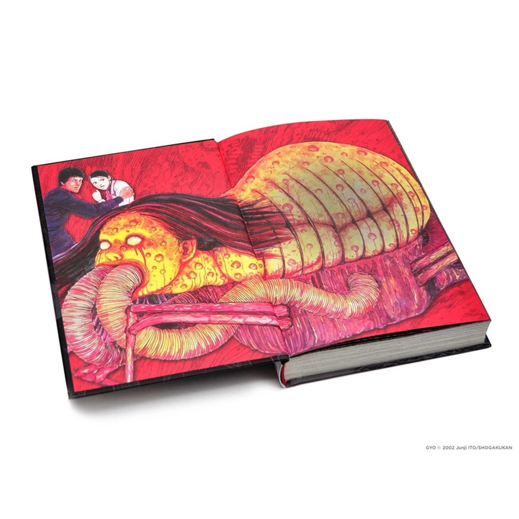 VIZ Media LLC Gyo (2-in-1 Deluxe Edition)