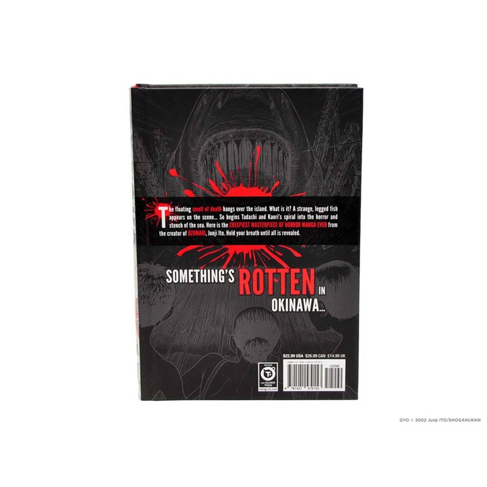 VIZ Media LLC Gyo (2-in-1 Deluxe Edition)