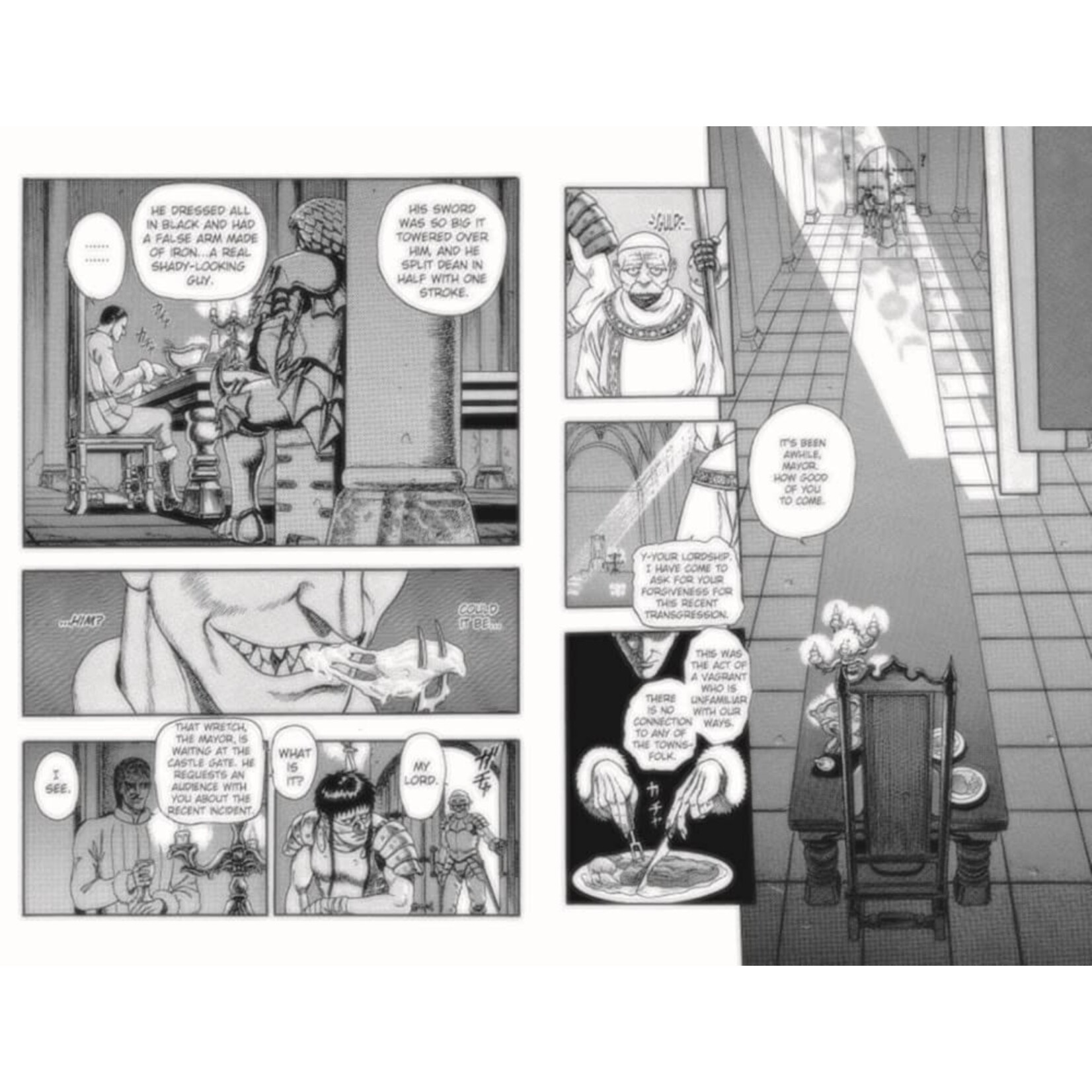 Berserk (Deluxe Edition, Vol. 1)