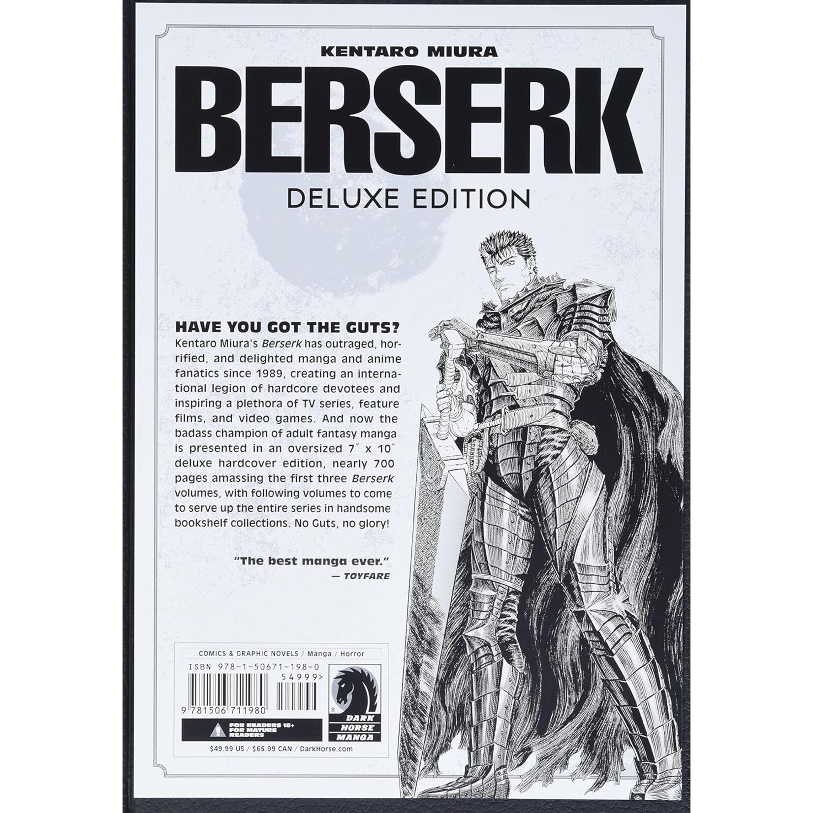 Berserk (Deluxe Edition, Vol. 1)