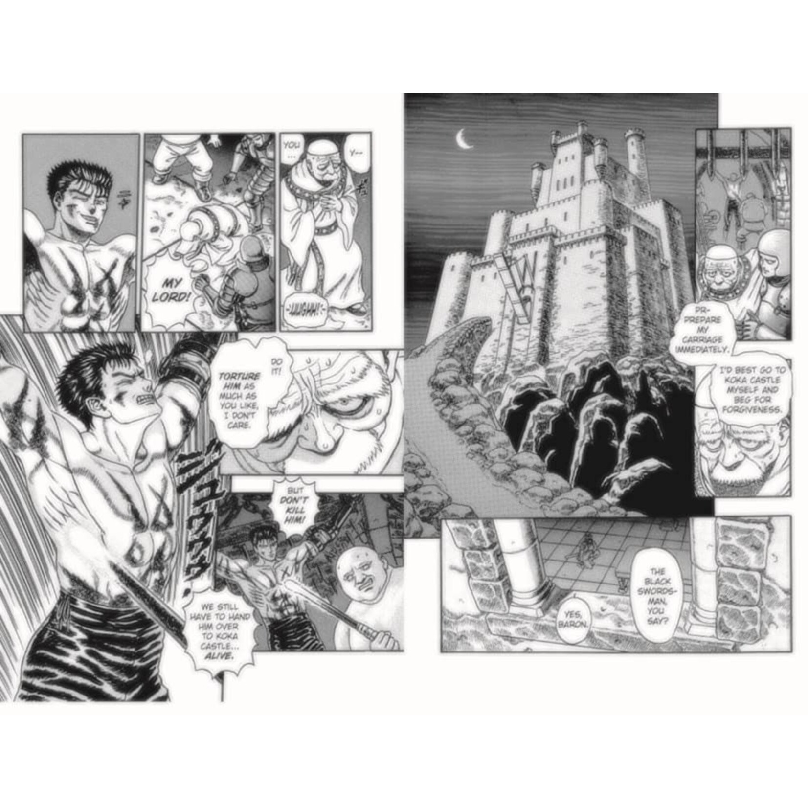 Berserk (Deluxe Edition, Vol. 1)