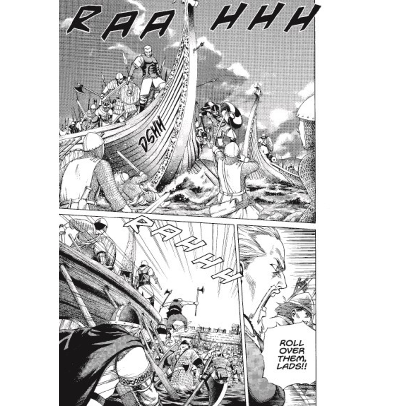 Vinland Saga Omnibus, Vol. 1