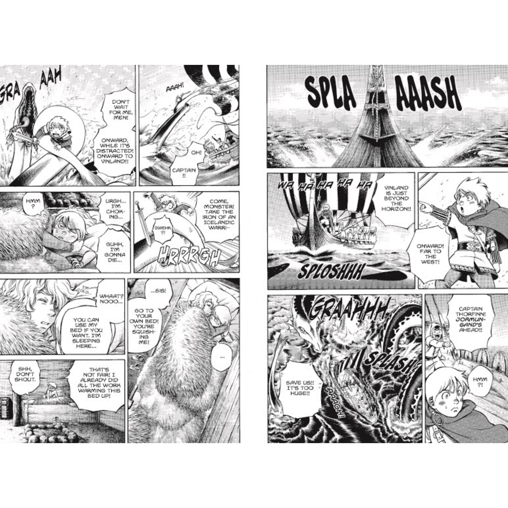 Vinland Saga Omnibus, Vol. 1