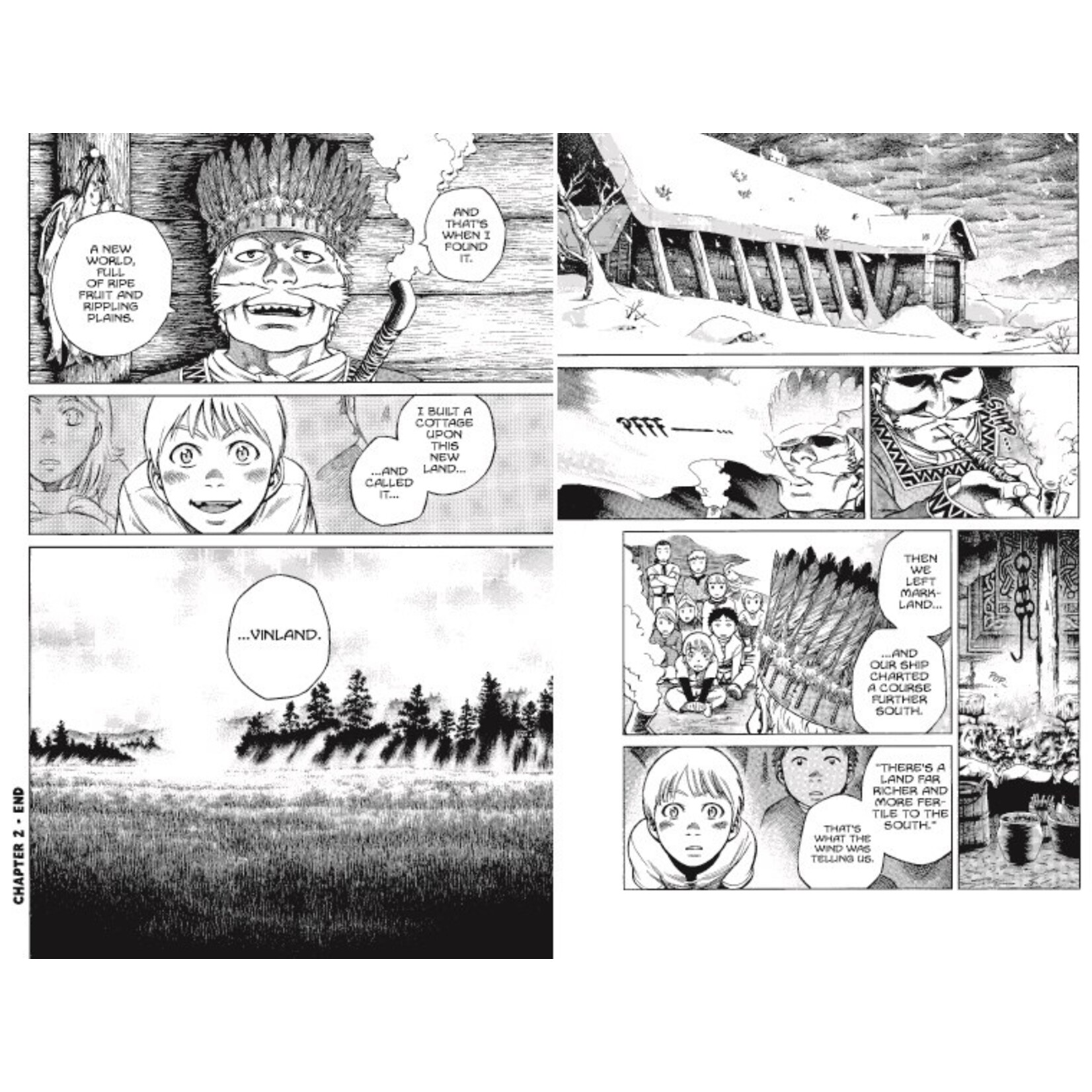 Vinland Saga Omnibus, Vol. 1