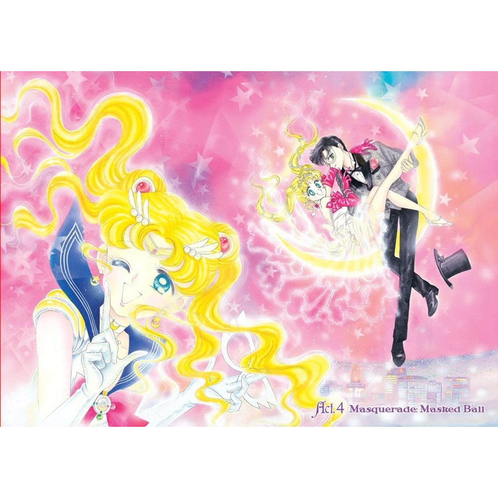 Pretty Guardian Sailor Moon Eternal Edition, Vol. 1