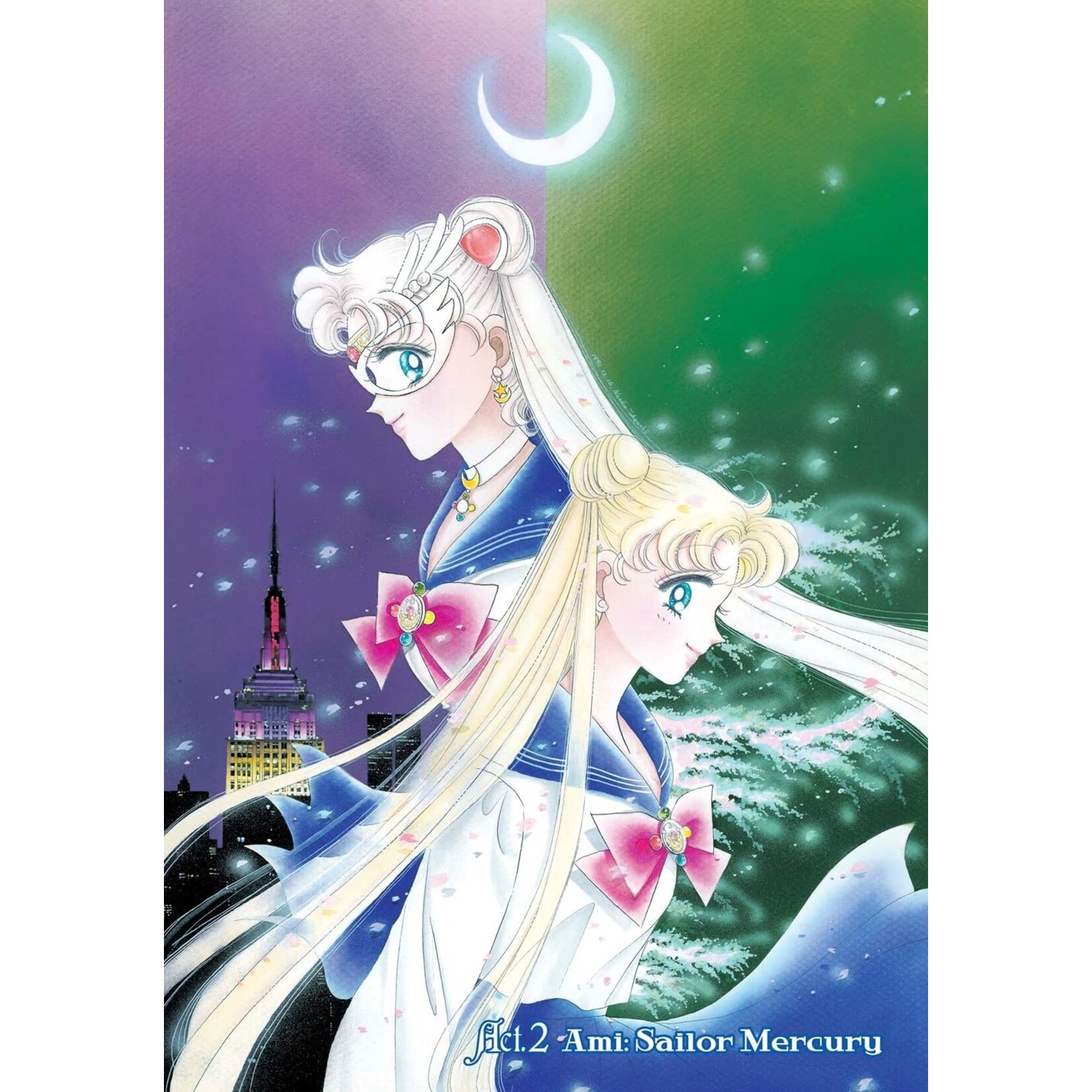 Pretty Guardian Sailor Moon Eternal Edition, Vol. 1