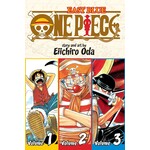 VIZ Media LLC One Piece (3-in-1 Omnibus #1)