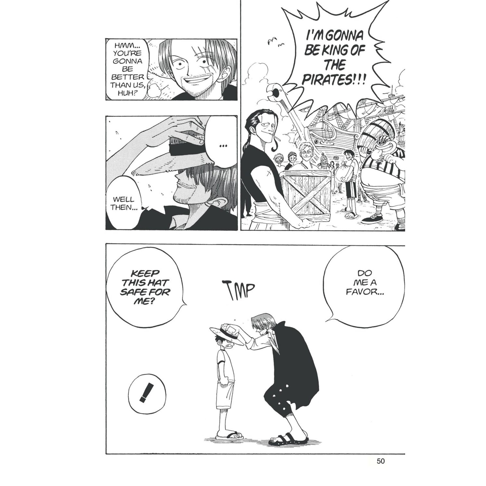VIZ Media LLC One Piece (3-in-1 Omnibus #1)