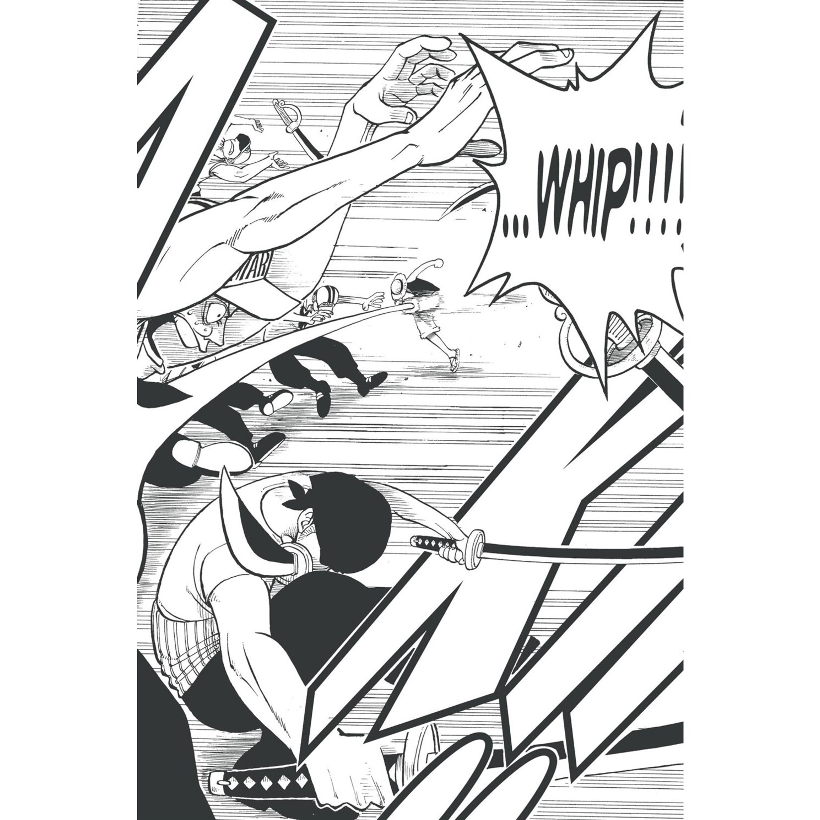 VIZ Media LLC One Piece (3-in-1 Omnibus #1)