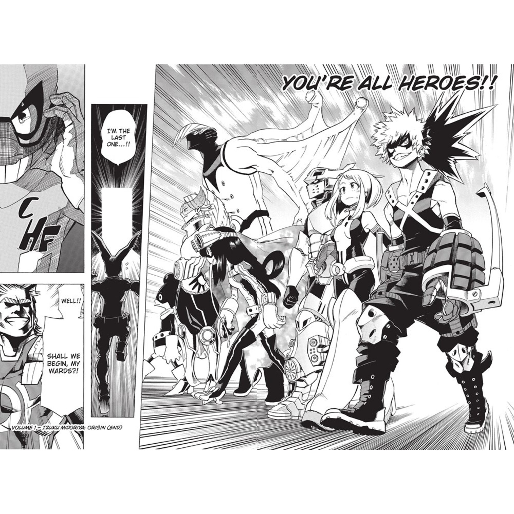 My Hero Academia, Vol. 1