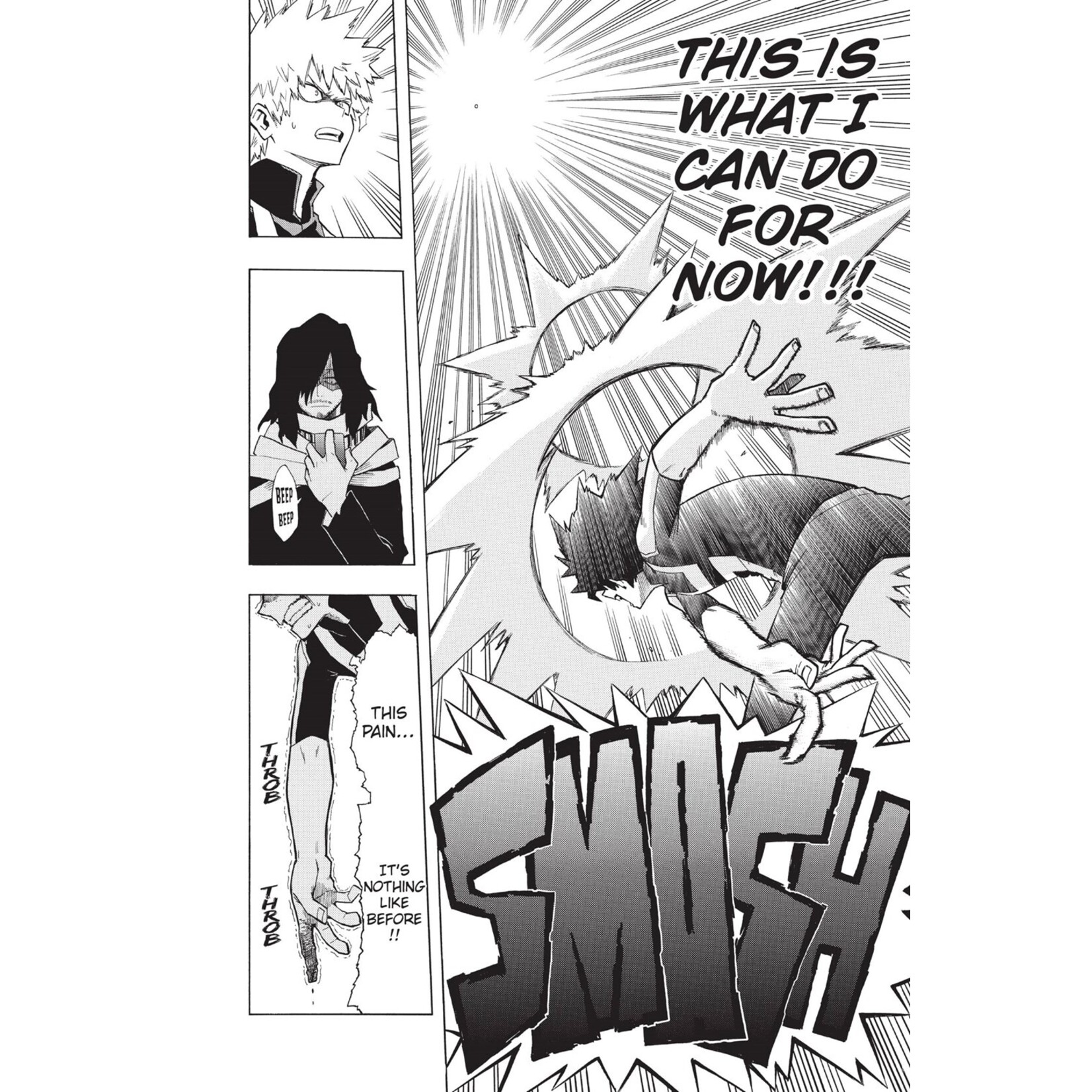 My Hero Academia, Vol. 1