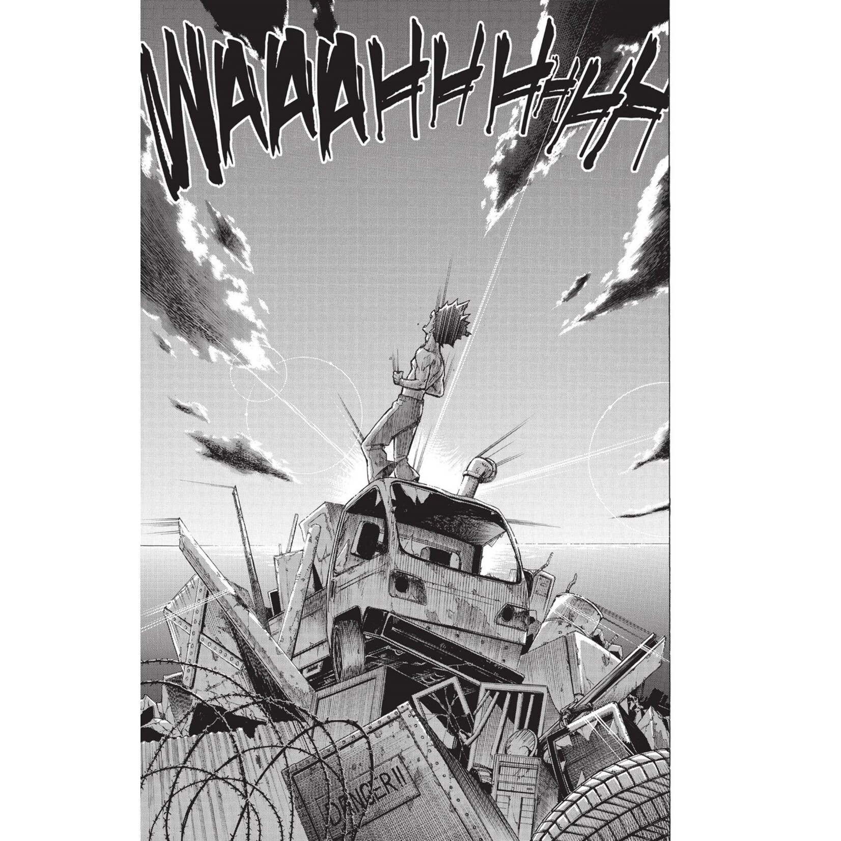 My Hero Academia, Vol. 1