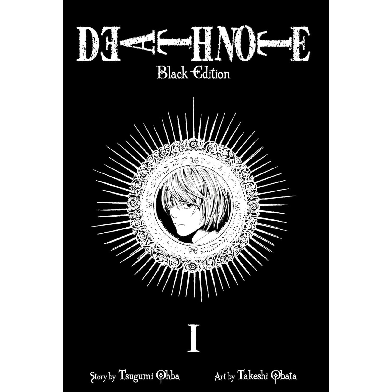 VIZ Media LLC Death Note: Black Edition, Vol. 1