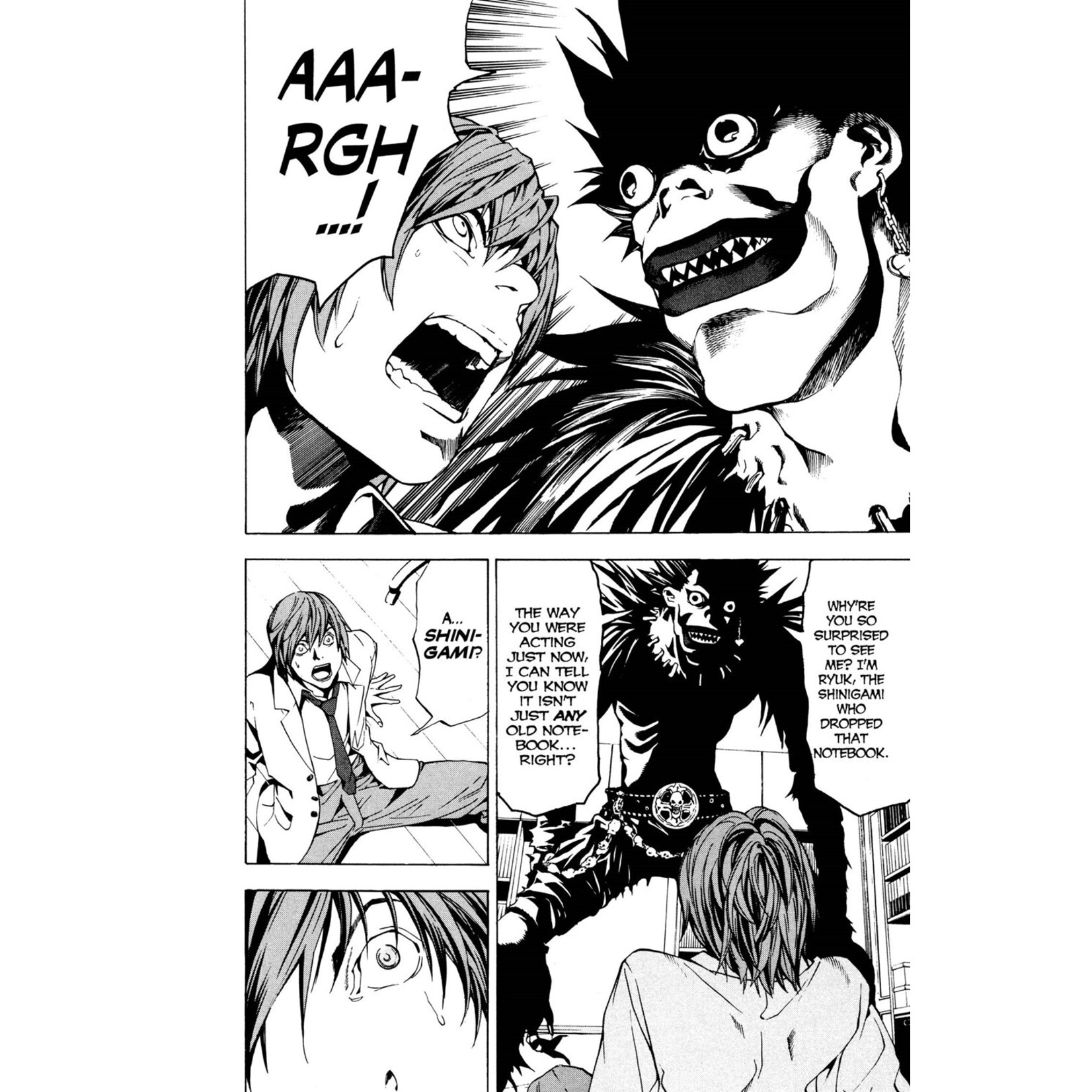 VIZ Media LLC Death Note: Black Edition, Vol. 1