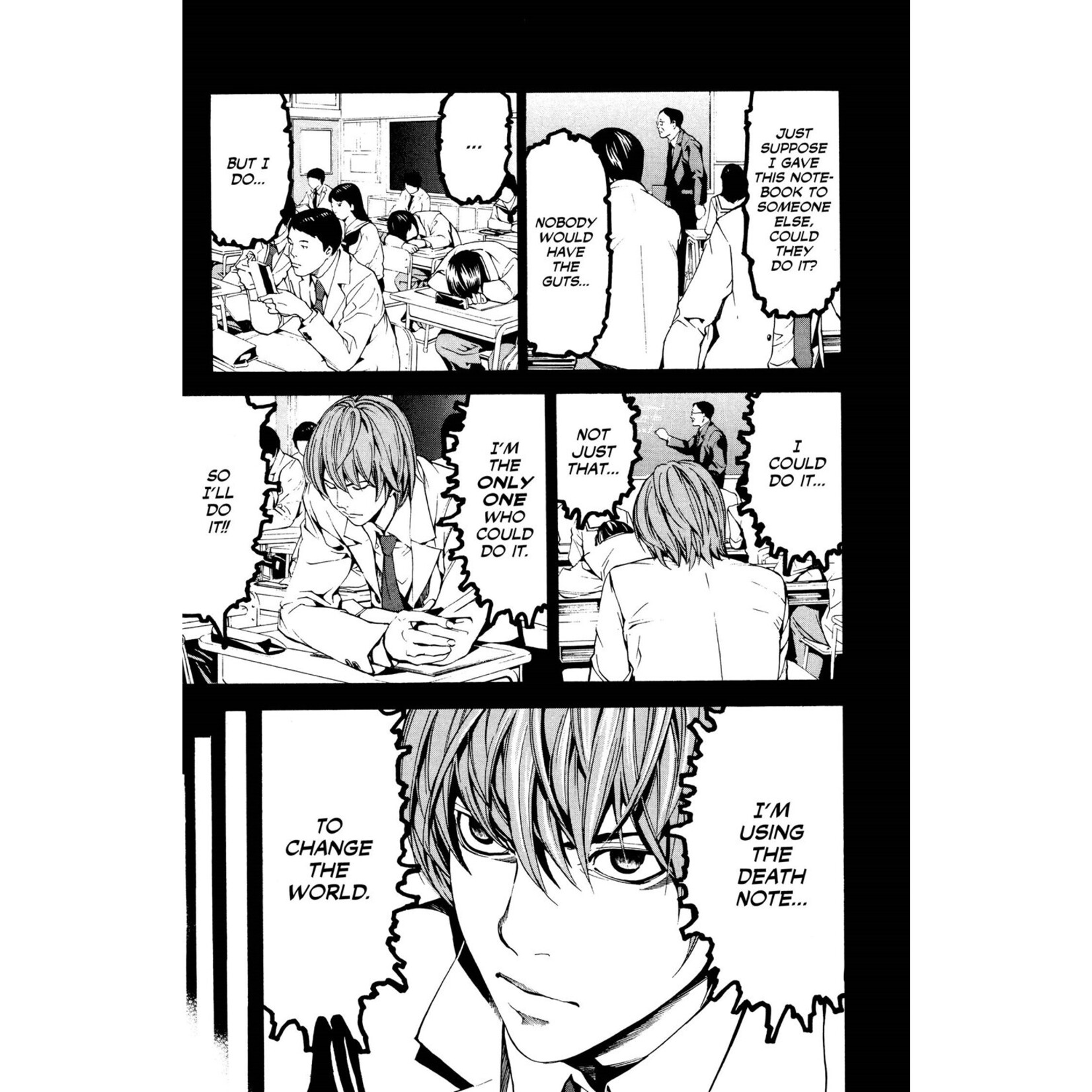 Death Note: Black Edition, Vol. 1