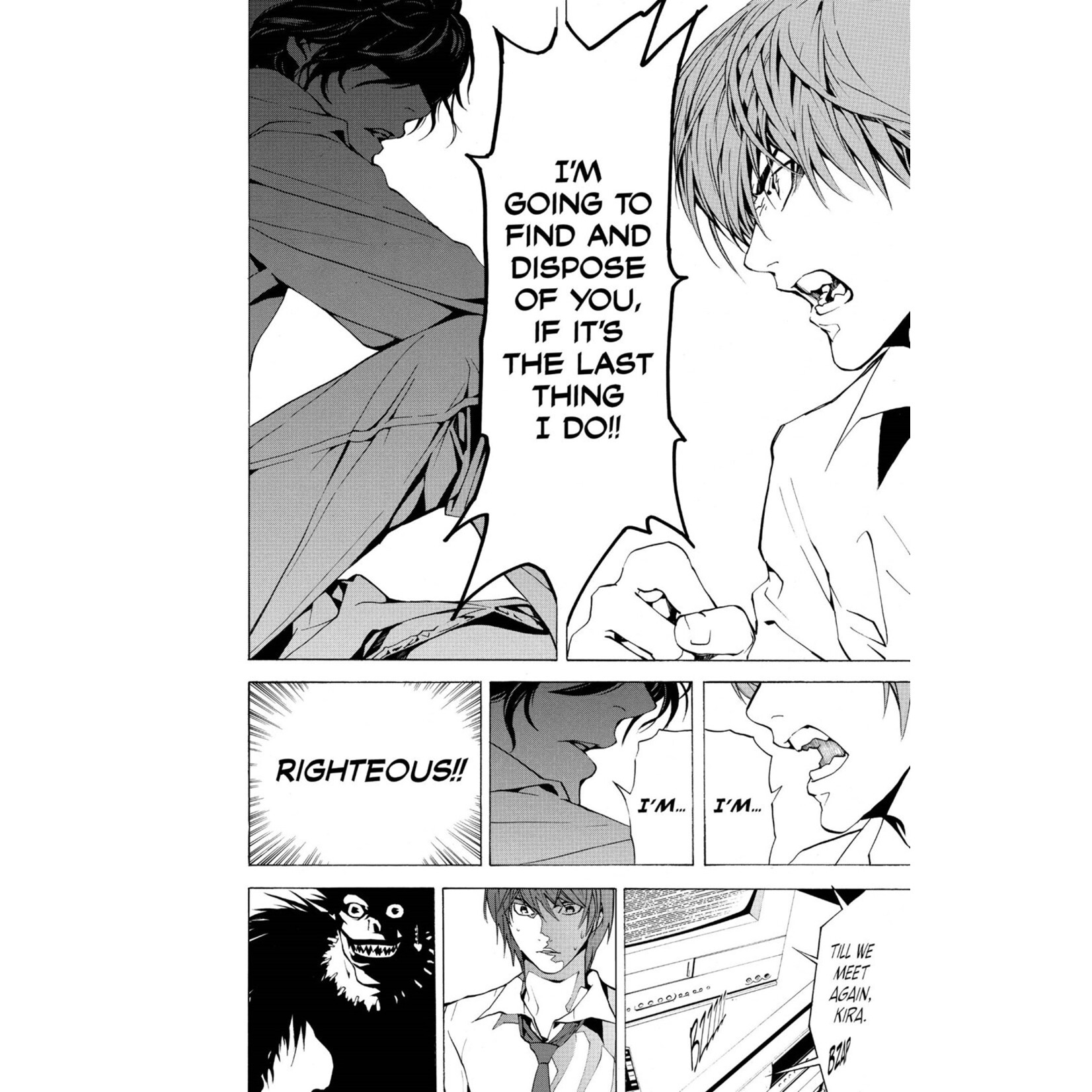 Death Note: Black Edition, Vol. 1