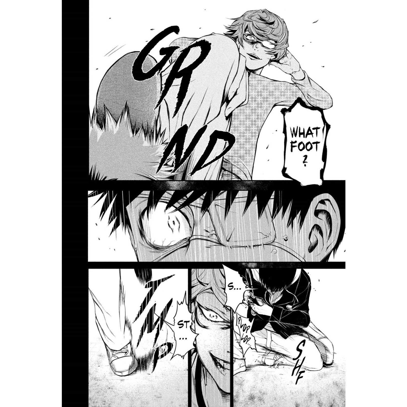 Tokyo Ghoul, Vol. 1