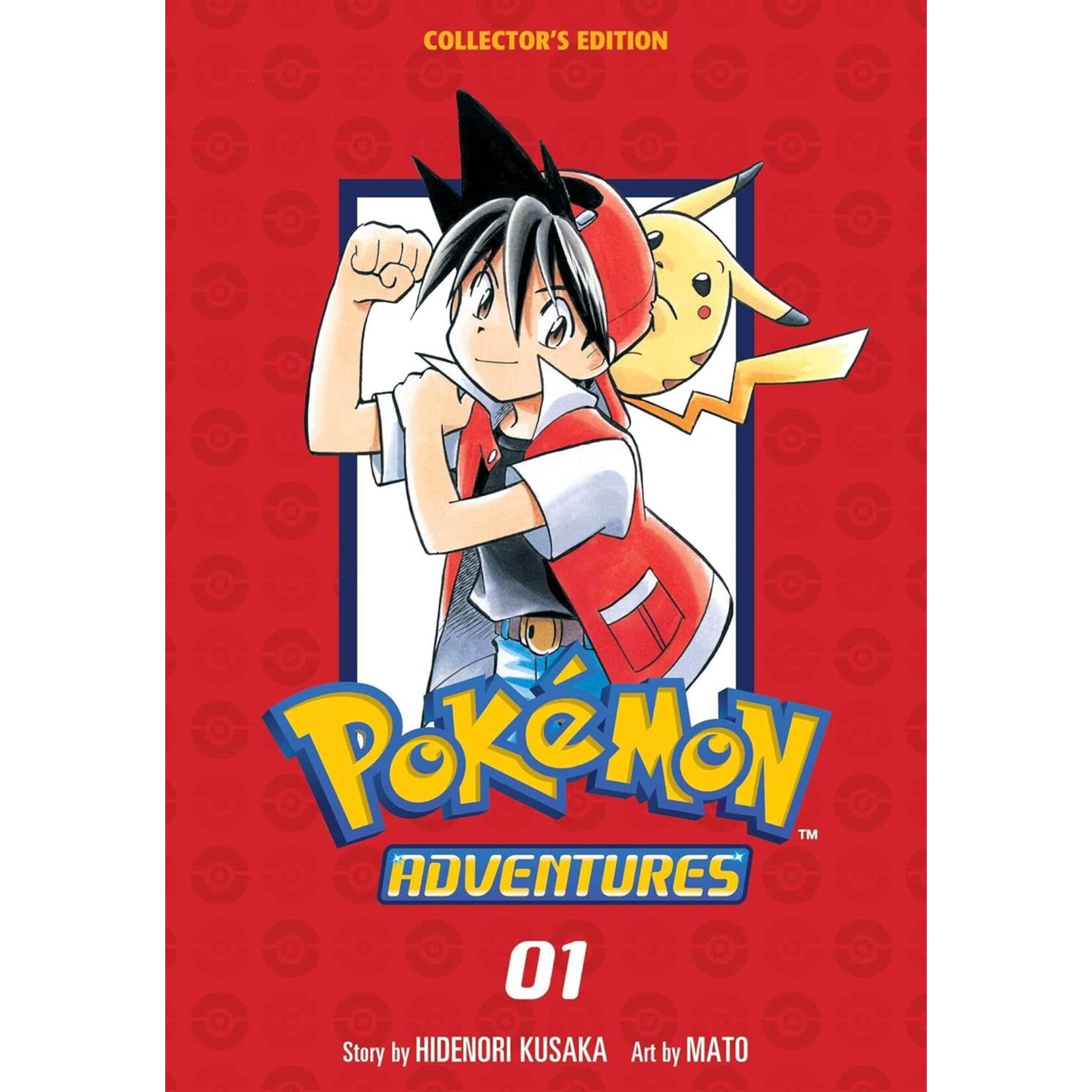 VIZ Media LLC Pokémon Adventures Collector's Edition, Vol. 1