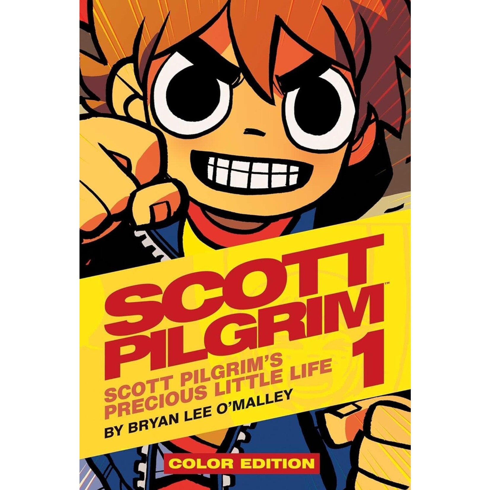 Scott Pilgrim's Precious Little Life: Color Edition (Vol. 1)