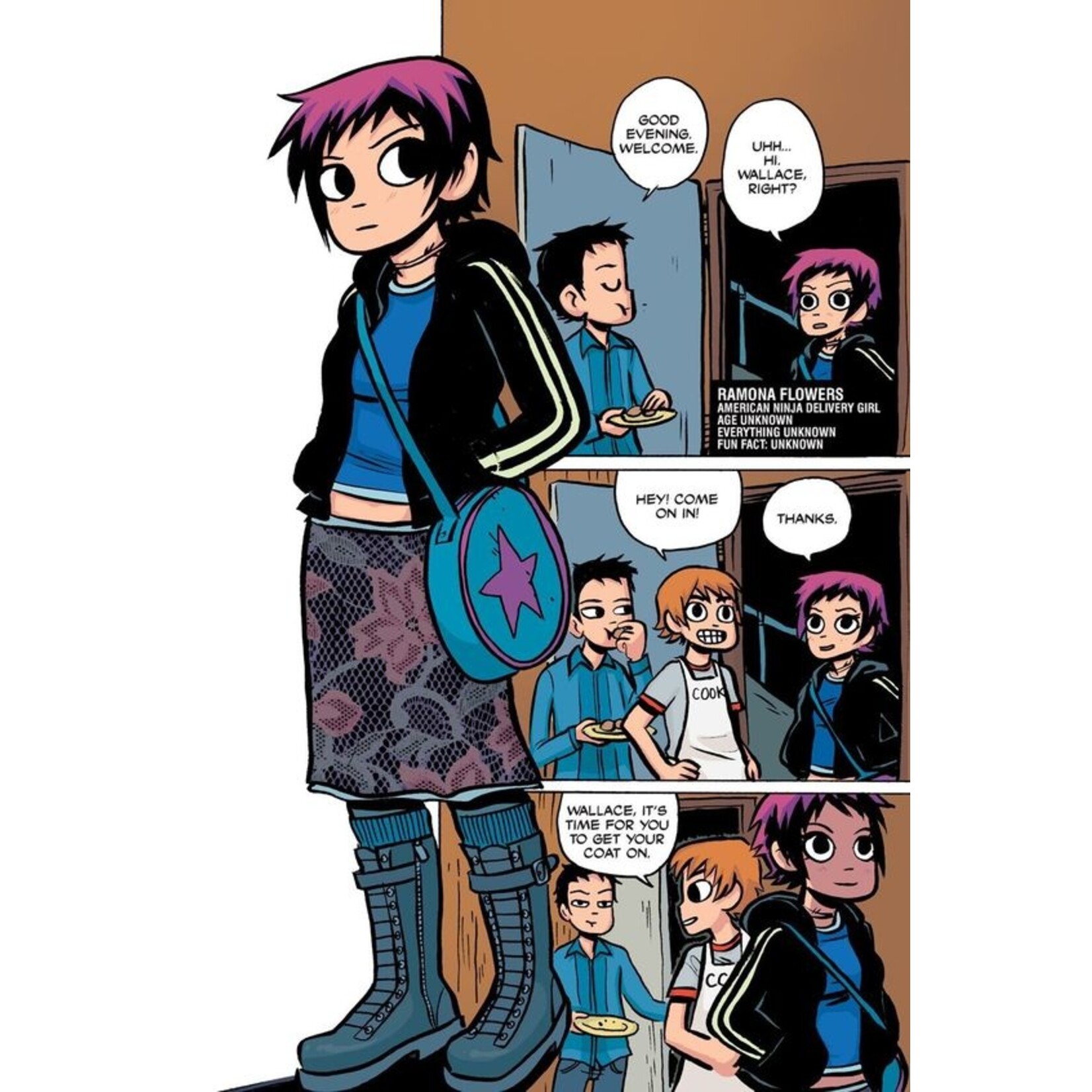 Scott Pilgrim's Precious Little Life: Color Edition (Vol. 1)