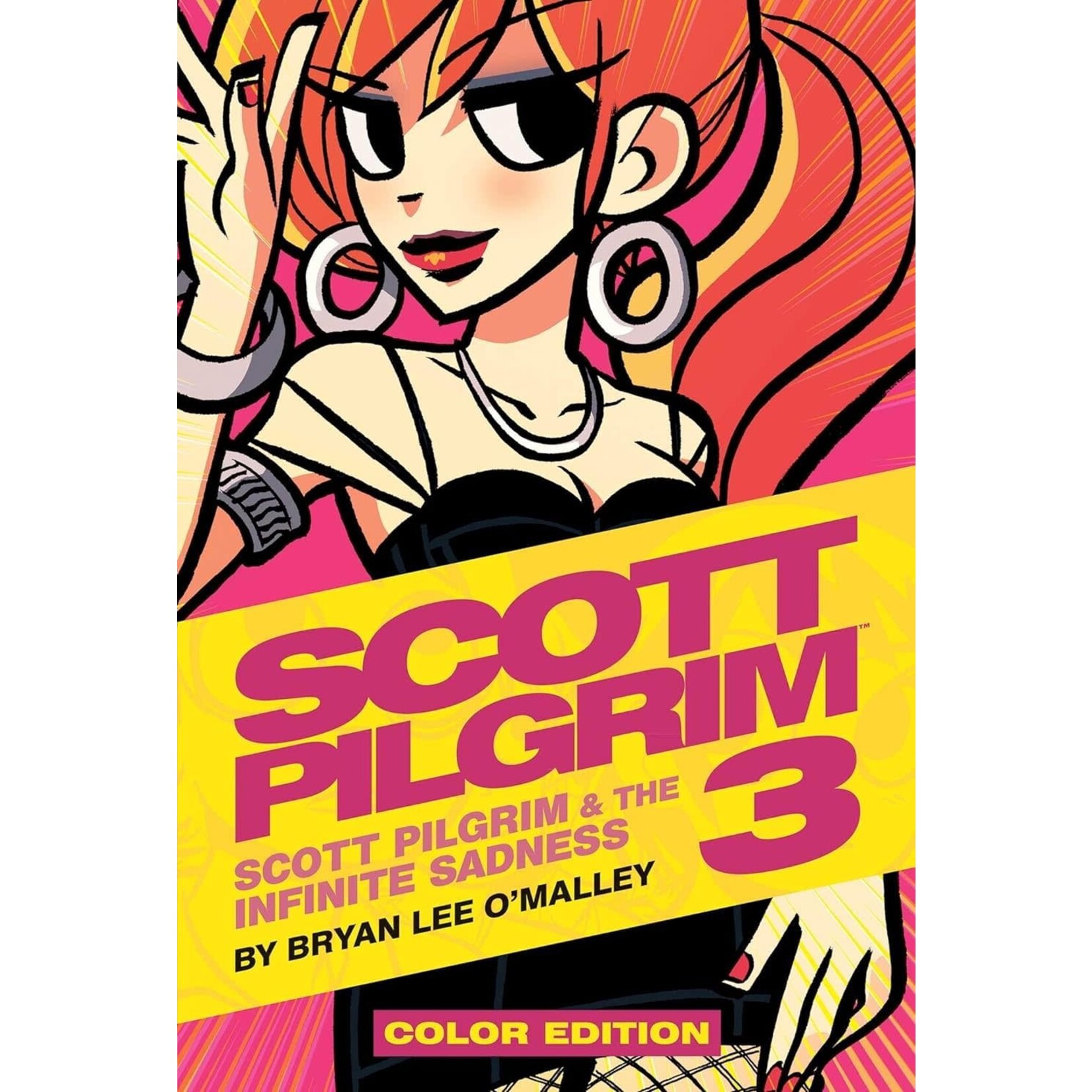 Scott Pilgrim & The Infinite Sadness: Color Edition (Vol. 3)