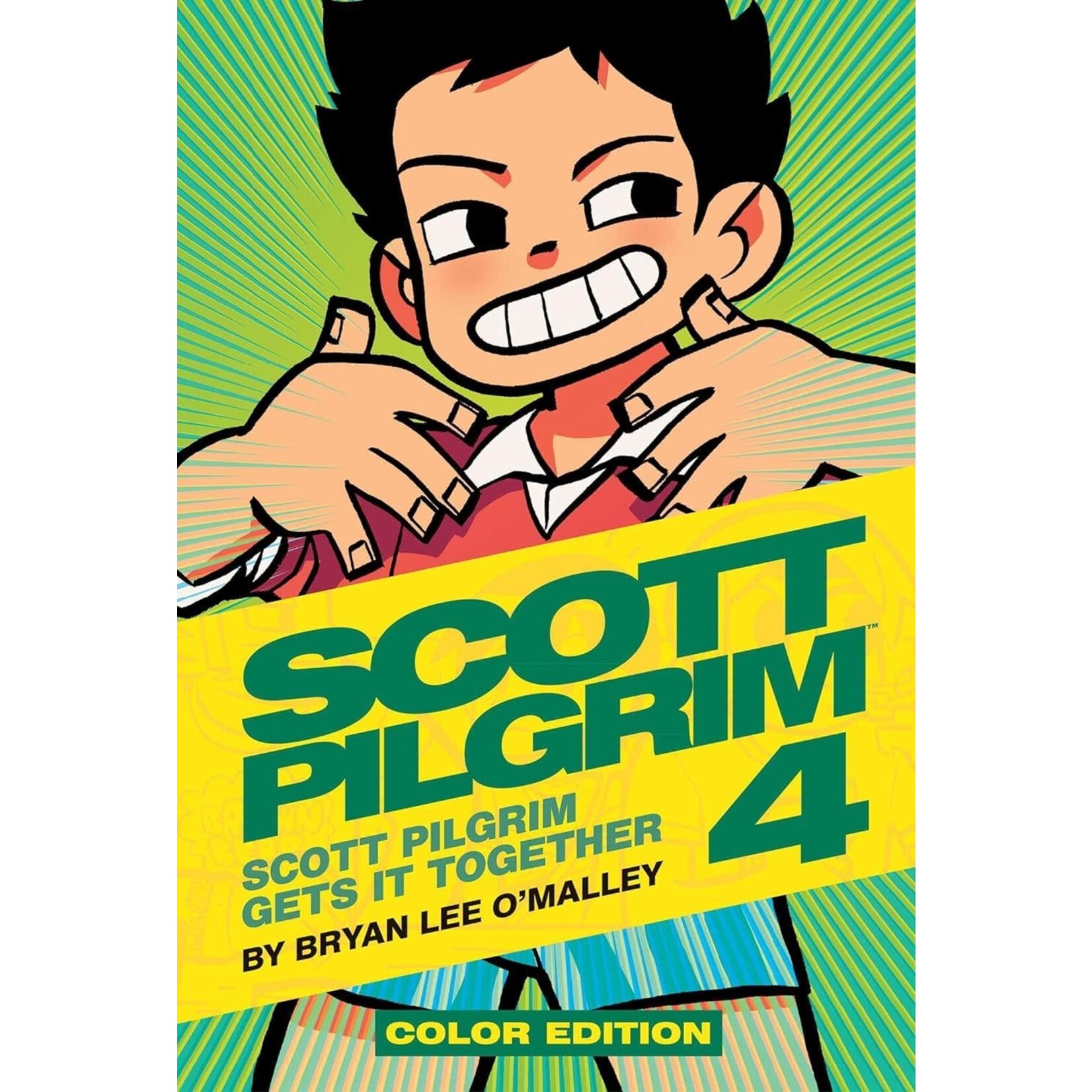 Scott Pilgrim Gets It Together: Color Edition (Vol. 4)