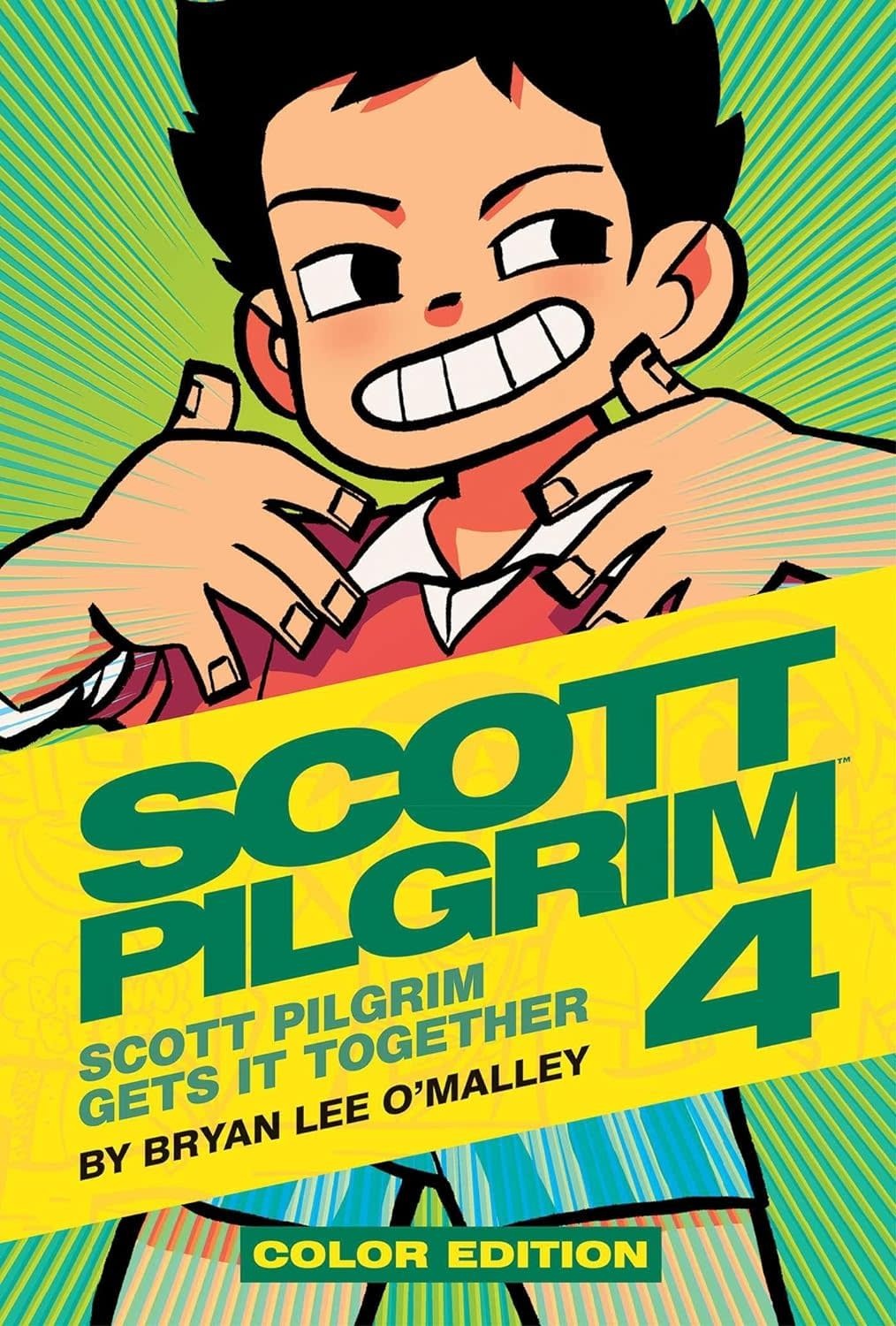 Scott Pilgrim Gets It Together: Color Edition (Vol. 4) - Maxima