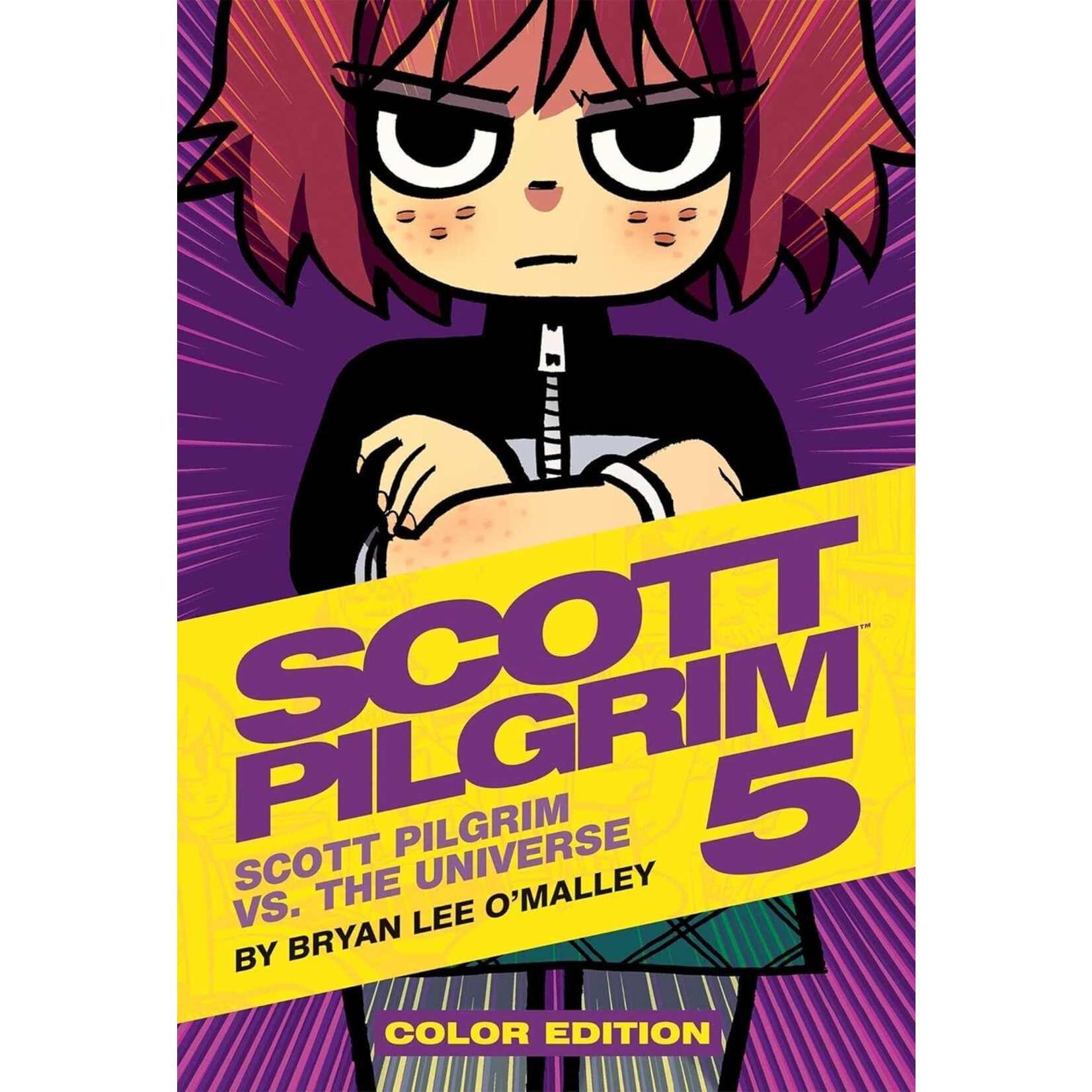 Scott Pilgrim vs. the Universe: Color Edition (Vol. 5)
