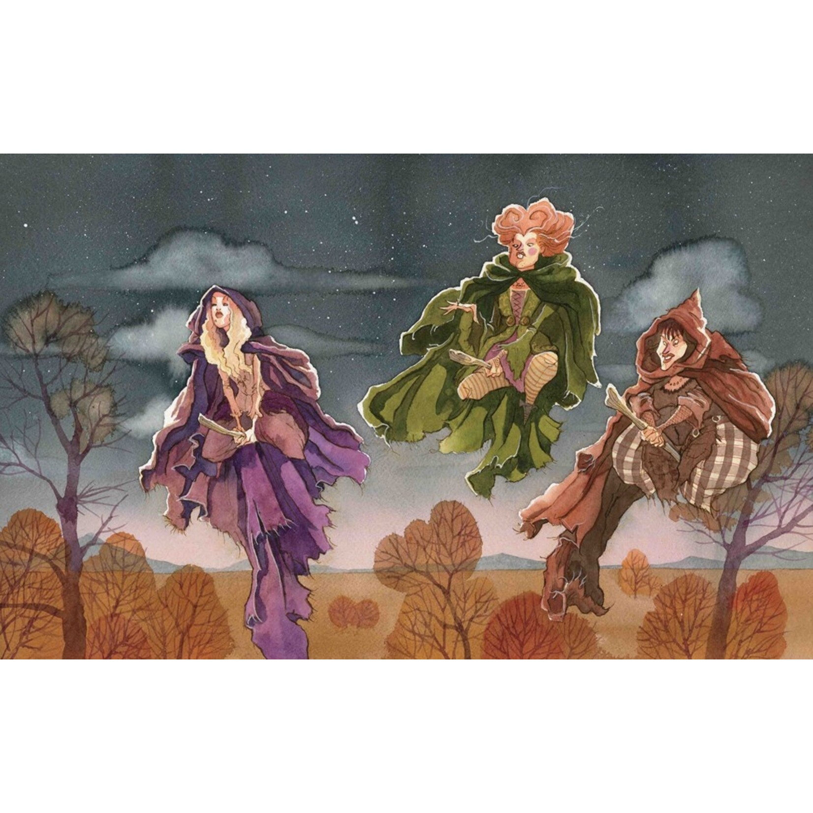 Hocus Pocus: The Illustrated Novelization