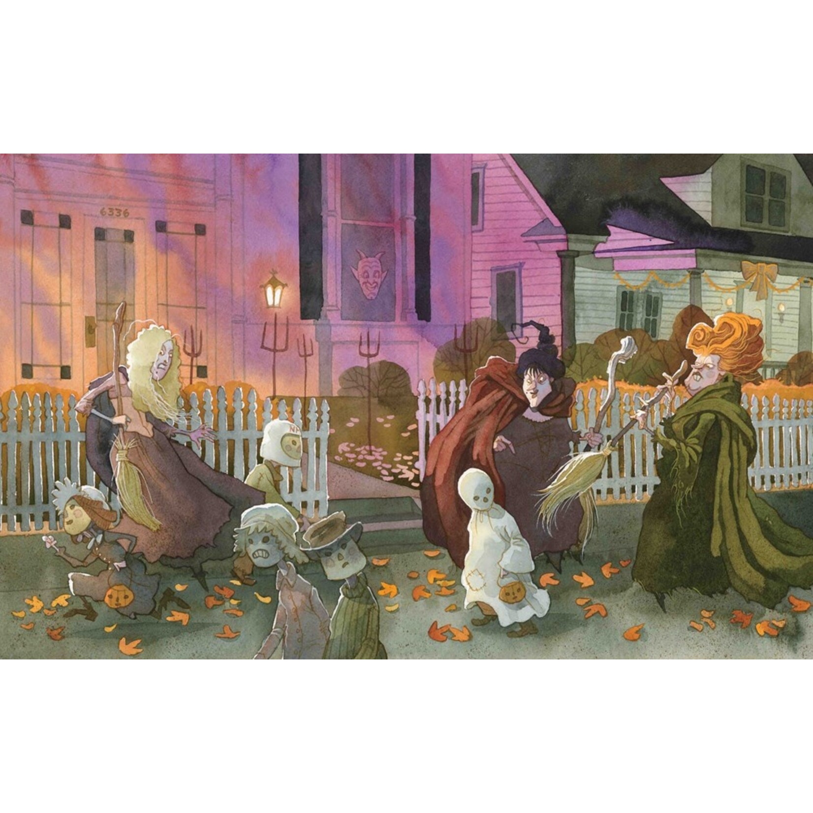 Hocus Pocus: The Illustrated Novelization