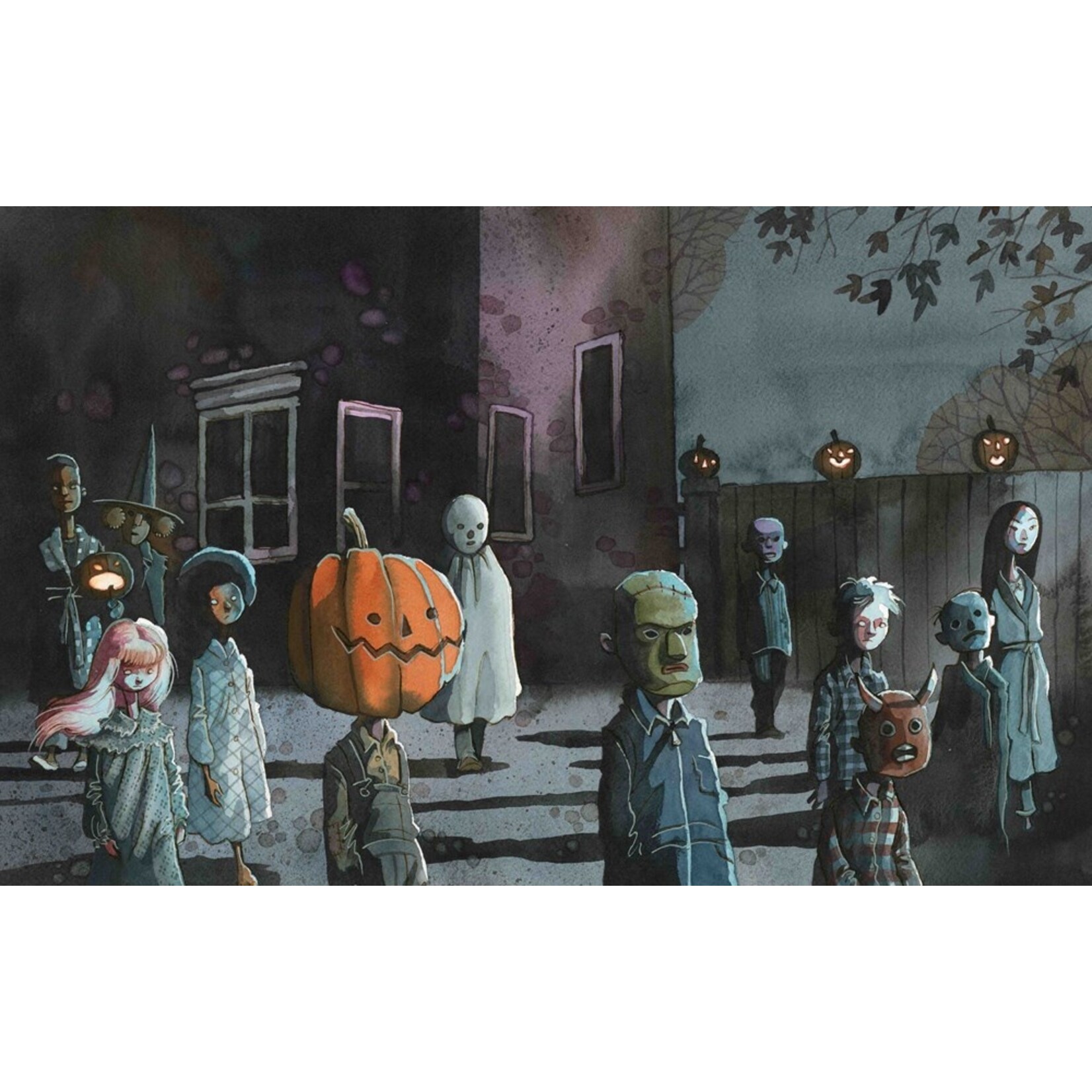 Hocus Pocus: The Illustrated Novelization