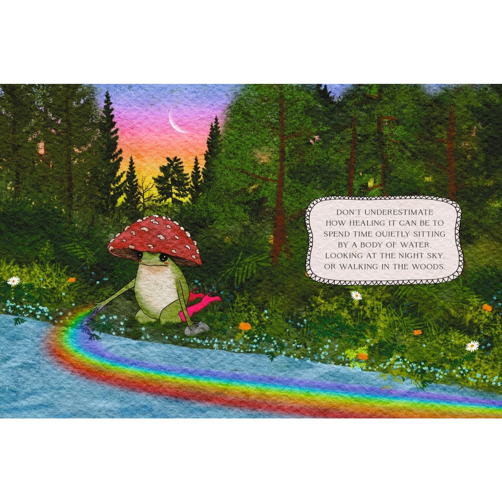 The Little Frog's Guide to Life: Love, Advice and Inspiration for Every Day from the Internet’s Beloved Mushroom Frog