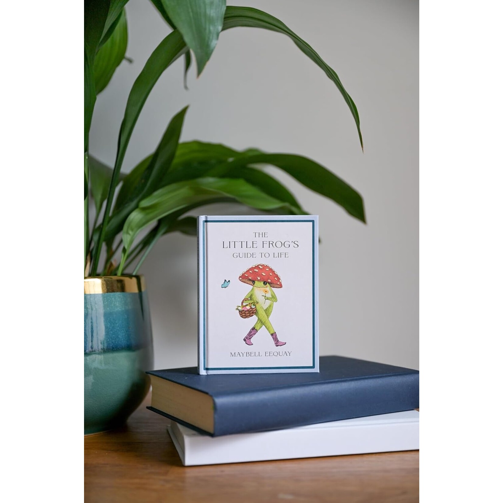 The Little Frog's Guide to Life: Love, Advice and Inspiration for Every Day from the Internet’s Beloved Mushroom Frog