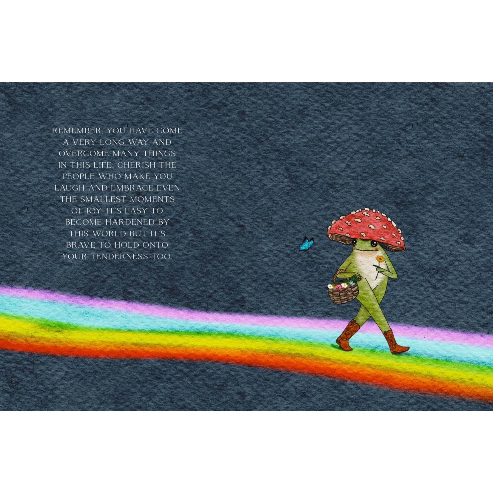 The Little Frog's Guide to Life: Love, Advice and Inspiration for Every Day from the Internet’s Beloved Mushroom Frog