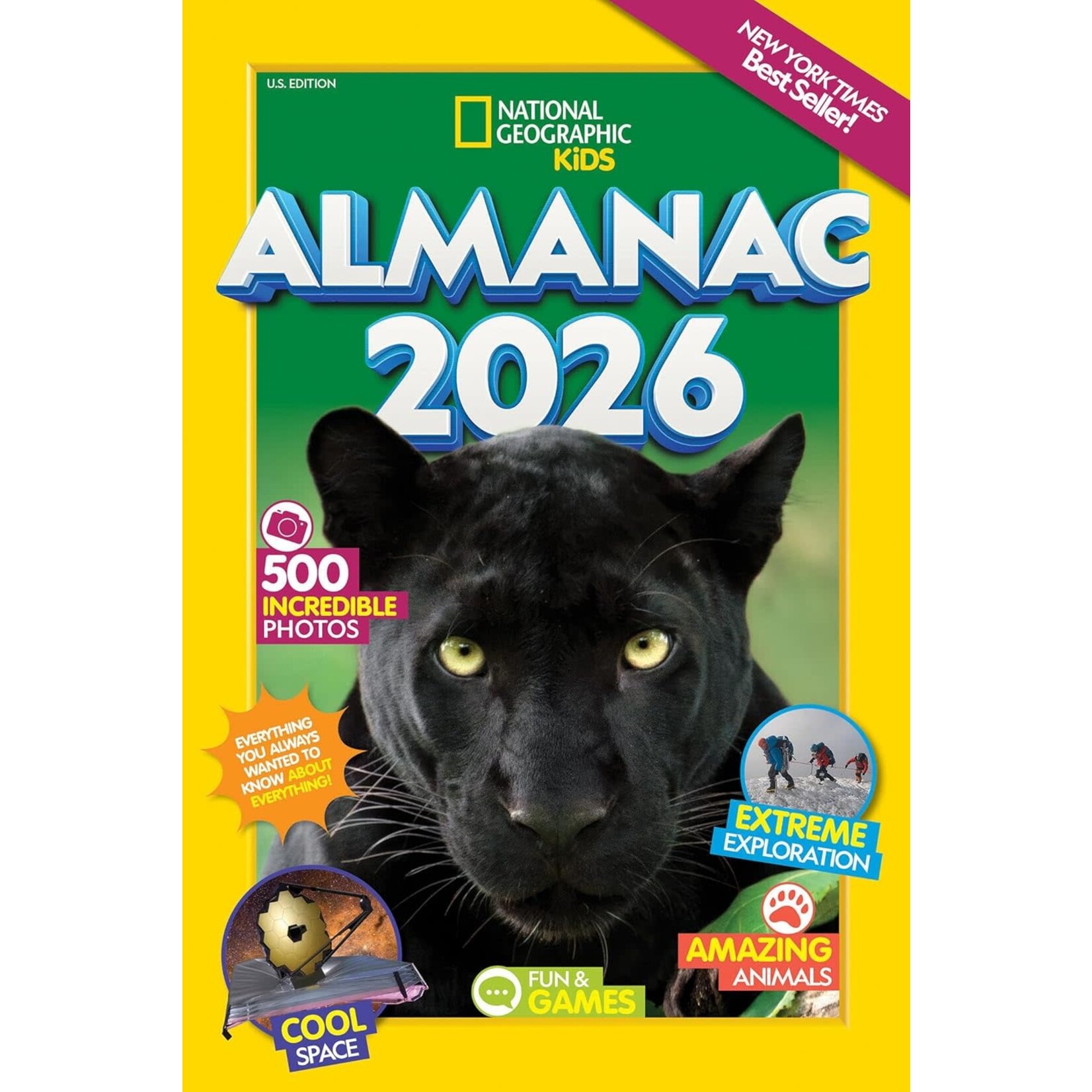 National Geographic Kids National Geographic Kids Almanac 2026