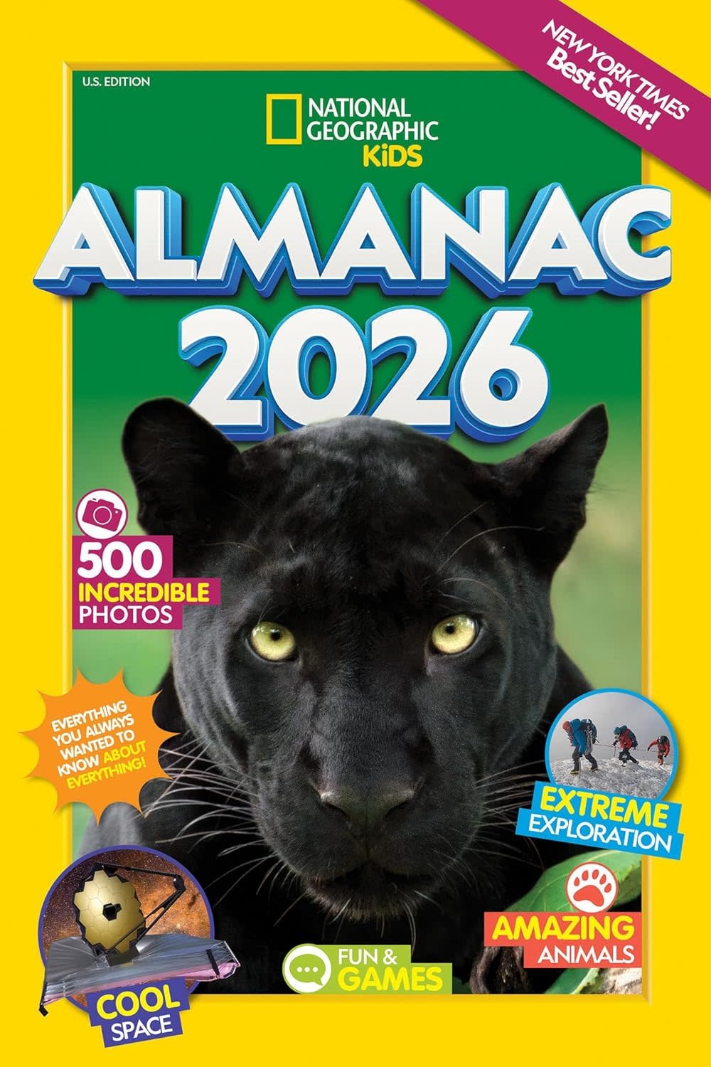 National Geographic Kids Almanac 2026 - Maxima Gift and Book Center