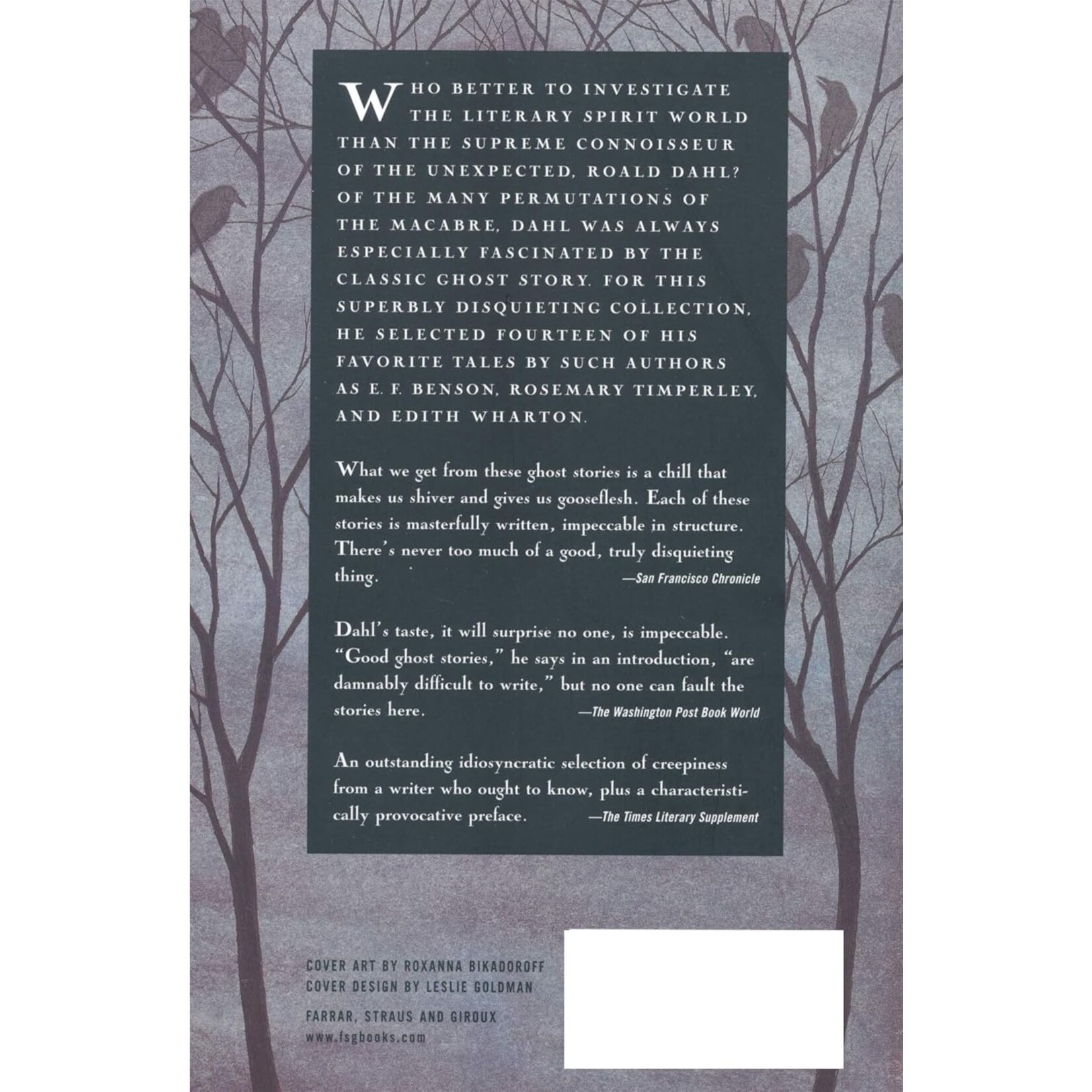 Roald Dahl's Book of Ghost Stories