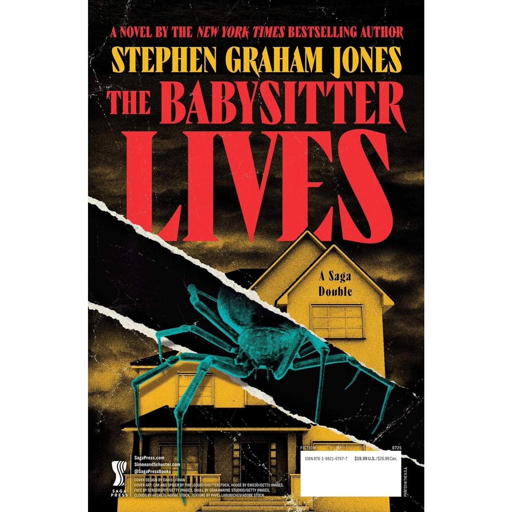 Killer on the Road / The Babysitter Lives (Saga Doubles)