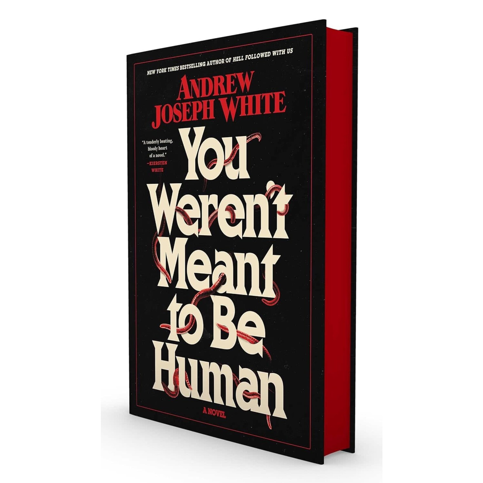 You Weren't Meant to Be Human: A Novel