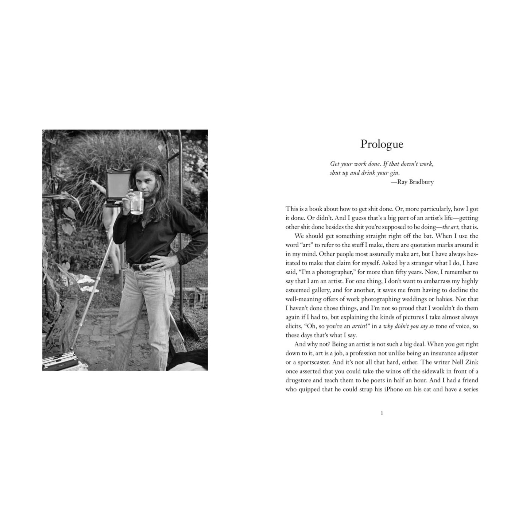 Art Work: On the Creative Life