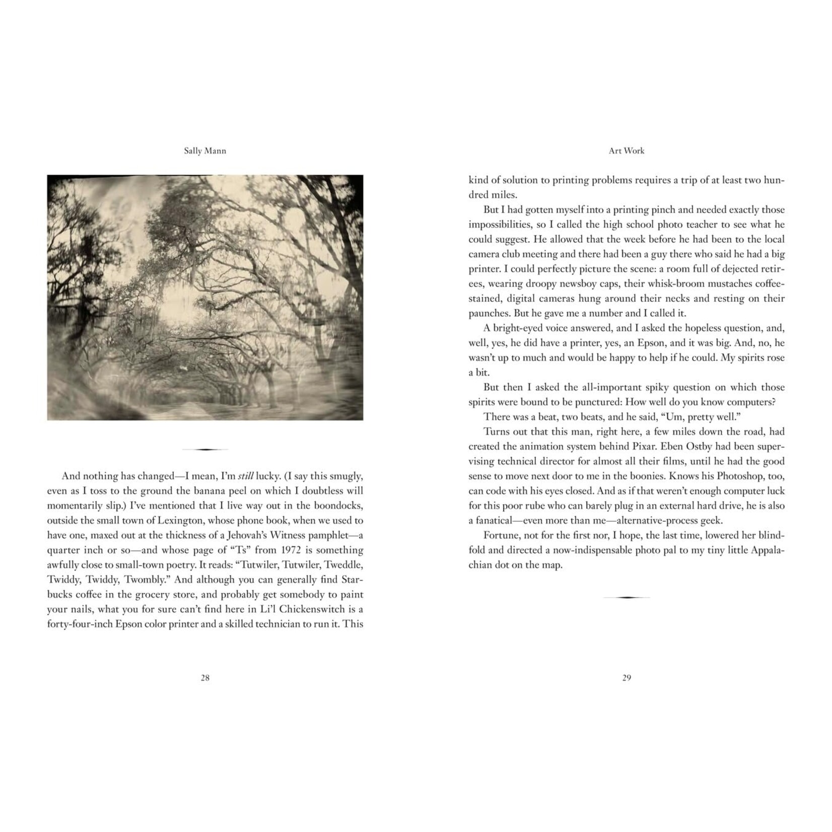 Art Work: On the Creative Life