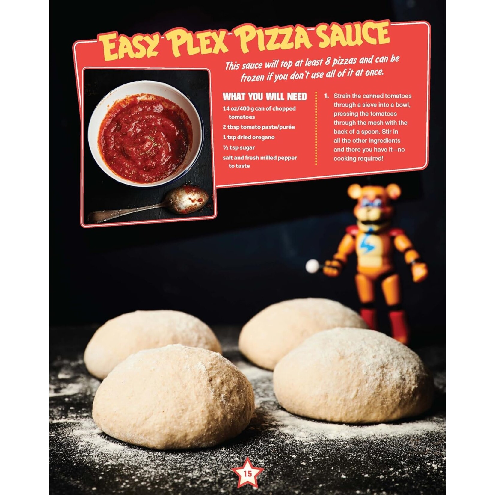 The Official Five Nights at Freddy's Cookbook: An AFK Book